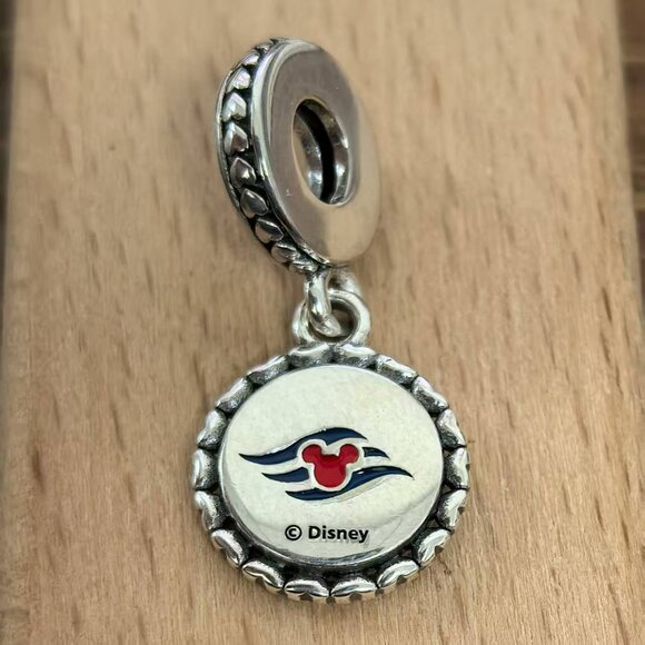 Pandora Magic Cruise Line Disney Charm Gift Pendant, S925 Silver Bracelets - Picture 2 of 4